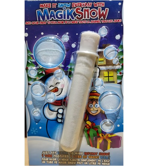 Neige magik ludique pour les enfants