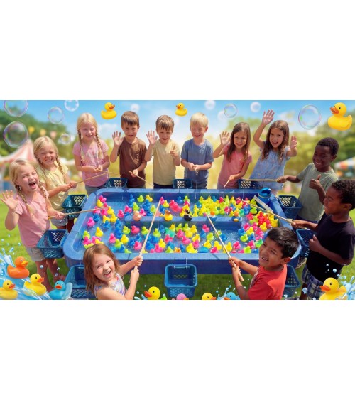 Pêche aux canards clé en main pour vos événements et promotions