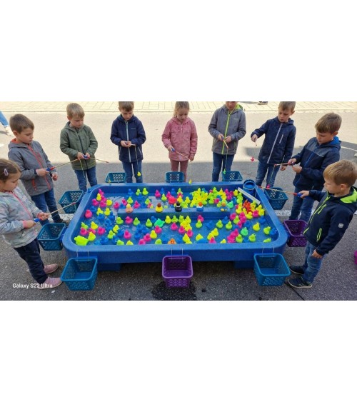 Pêche aux Canards pour vous offert à vos clients pour vos fêtes et manifestations et promotions