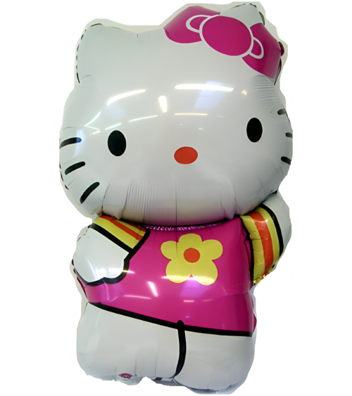 Ballon hélium Hello Kitty