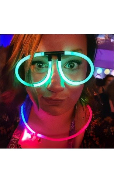 Lunette Fluo Lumineuse Fun