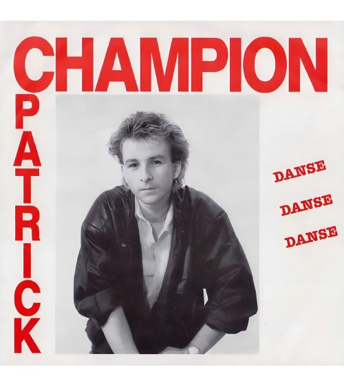 DISQUE 45 TOURS VINYLE COLLECTOR + 1 clé USB avec le clip MP4 + MP3 la chanson DANSE DANSE DANSE DU CHANTEUR PATRICK CHAMPION