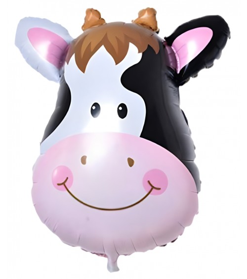 Ballon hélium vache