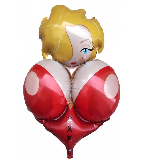 Ballon hélium humoristique Pénélope