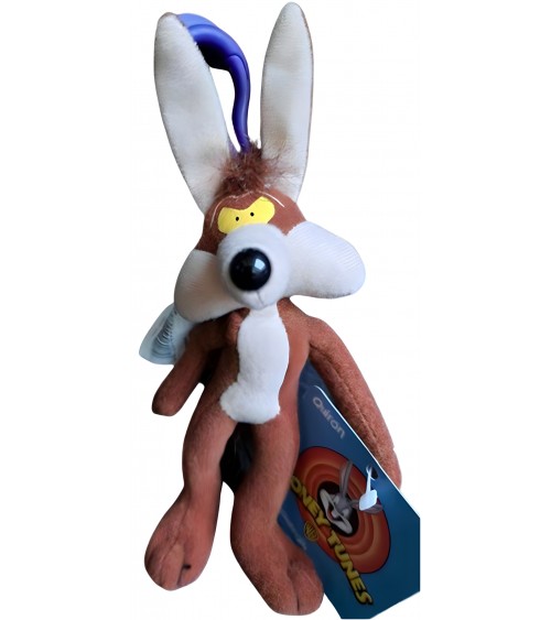 Coyote peluche porte clés