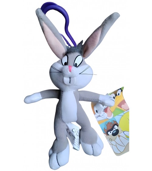 Lapin Bugs Bunny peluche porte clés