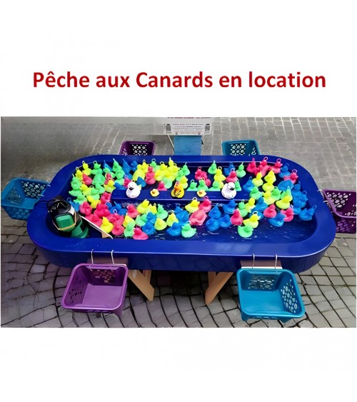 Pêche aux Canards en location pour vos fêtes de village et manifestations