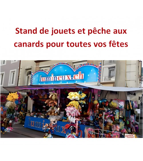 La pêche aux canards - Stand forain