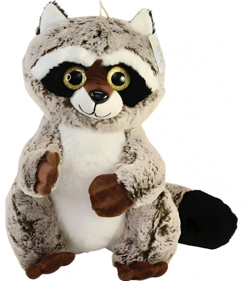 Peluche Renard réaliste de 35 cm par Living Nature